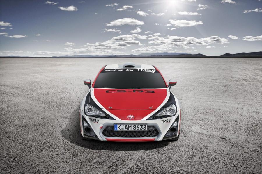  Toyota GT 86 CS-R3 Rally Car 2015 года  (фото 12 из 19)